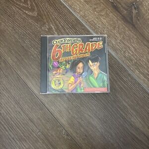 ClueFinders 6th Grade Adventures Empire Of The Plant People PC/Mac CD-ROM 2001